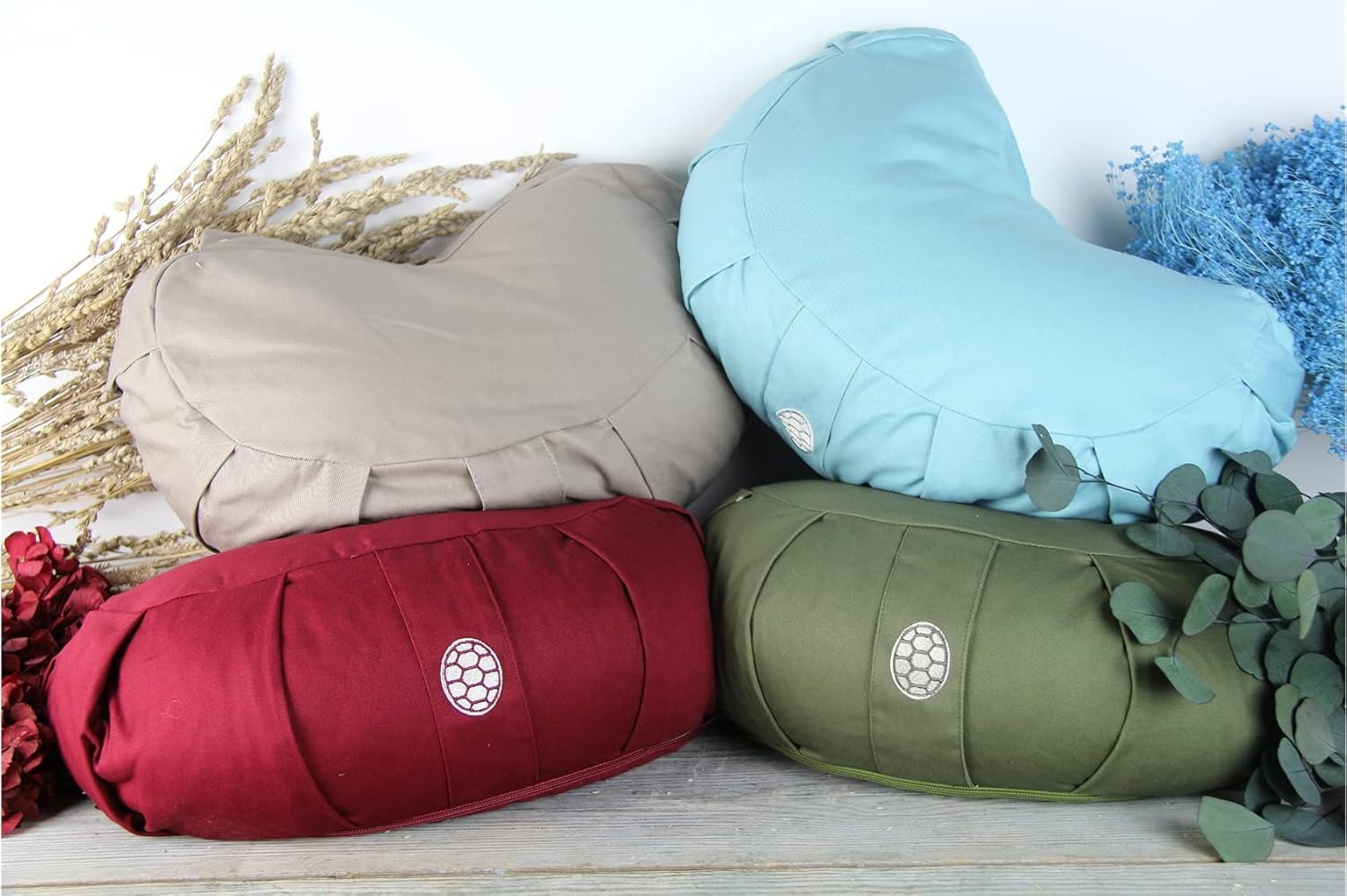 Zafu Meditatiekussen Halvemaan 15cm (29% Korting!)