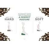 Zafu Meditatiekussen Halvemaan 15cm (29% Korting!)