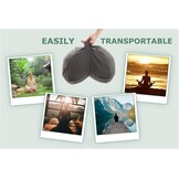 Zafu Meditatiekussen Halvemaan 15cm (29% Korting!)