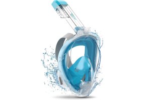 Volgelaatssnorkelmasker met 46% korting | 180° Zicht