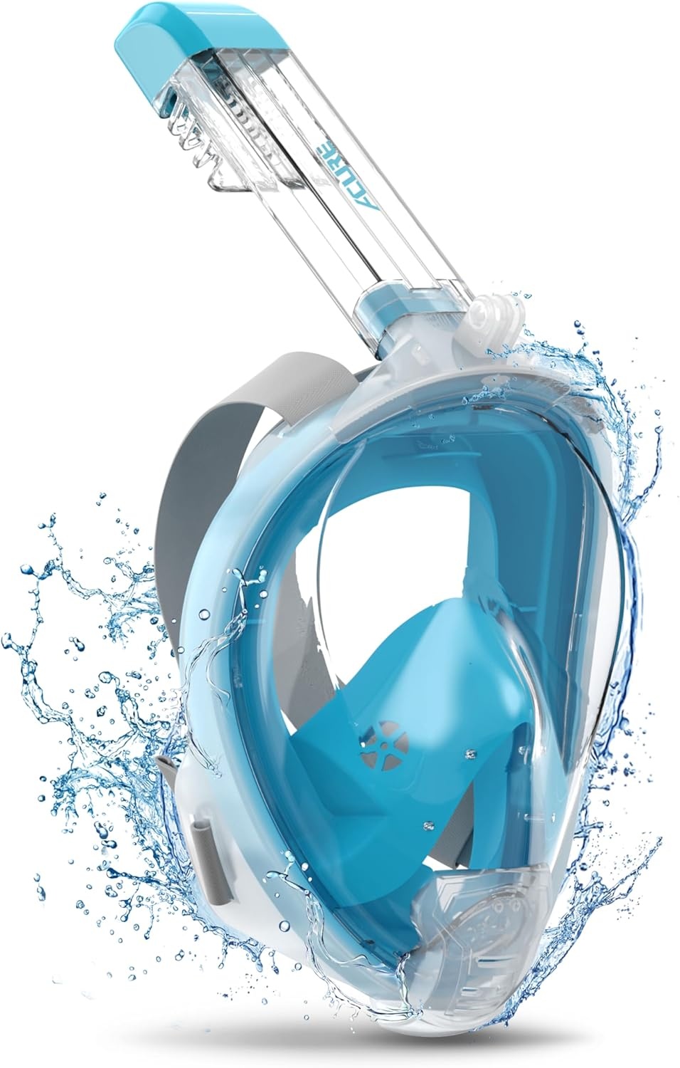 Volgelaatssnorkelmasker met 28% Korting | Breed Zicht & Anti-Condens