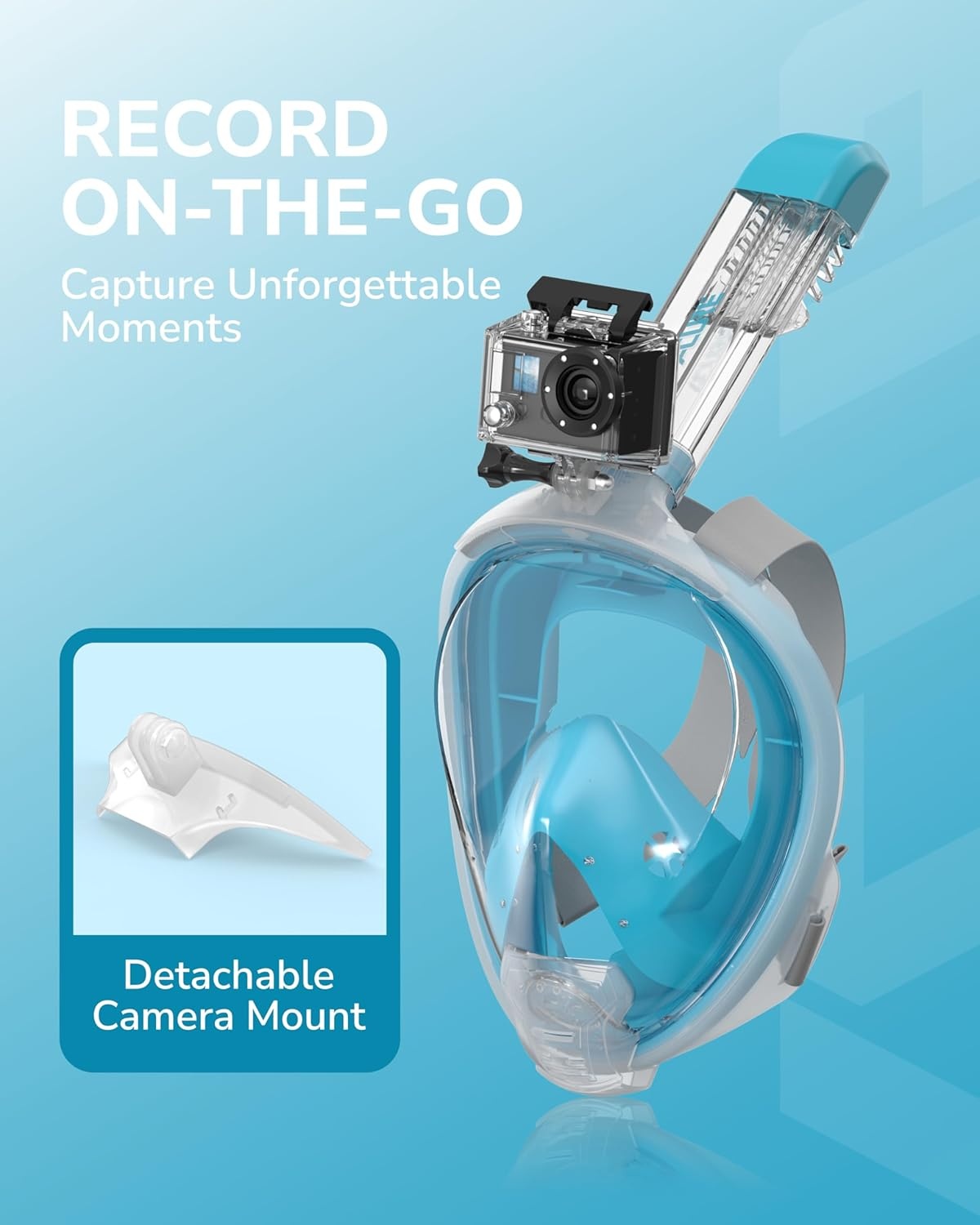 Volgelaatssnorkelmasker met 28% Korting | Breed Zicht & Anti-Condens