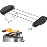 Broodrooster Grill & Warmhoudrooster - Roestvrij Staal | 28% Korting!