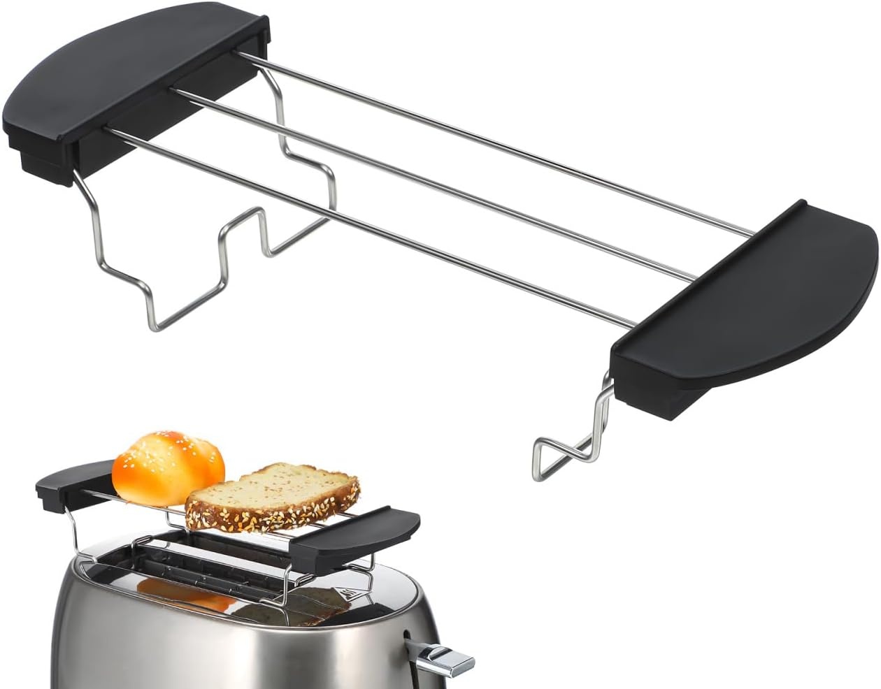 Broodrooster Grill & Warmhoudrooster - Roestvrij Staal | 28% Korting!