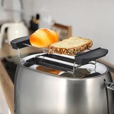 Broodrooster Grill & Warmhoudrooster - Roestvrij Staal | 28% Korting!
