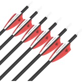 Carbon Pijlen 32" 1000 Spine - 12 Stuks (29% Korting!)