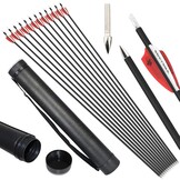 Carbon Pijlen 32" 1000 Spine - 12 Stuks (29% Korting!)