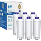 Waterfilters 6 stuks | Korting 57% | Compatibel met De'Longhi