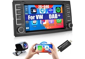 Android Autoradio VW T5/Touareg met 30% Korting