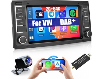 Android Autoradio VW T5/Touareg met 30% Korting