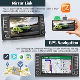 Android Autoradio VW T5/Touareg met 30% Korting