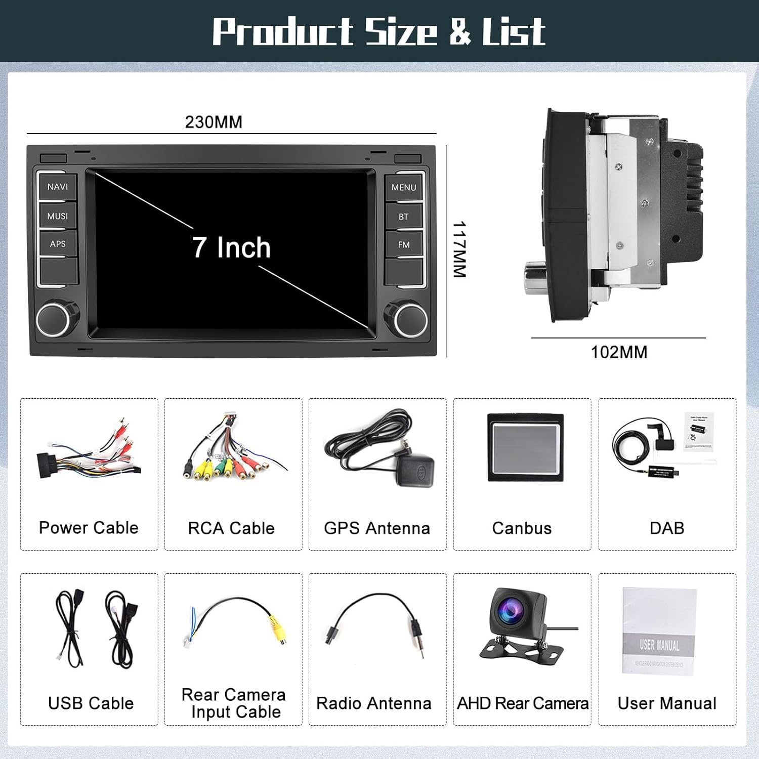 Android Autoradio VW T5/Touareg met 30% Korting