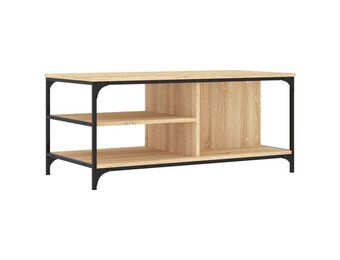 VidaXL Salontafel Sonoma Eiken: 34% Korting!