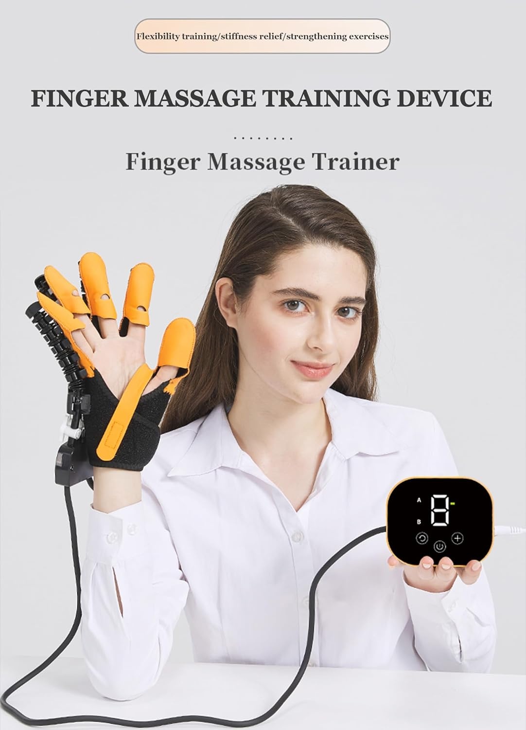 Revalidatiehandschoen Robot: Vinger Trainer met 29% Korting