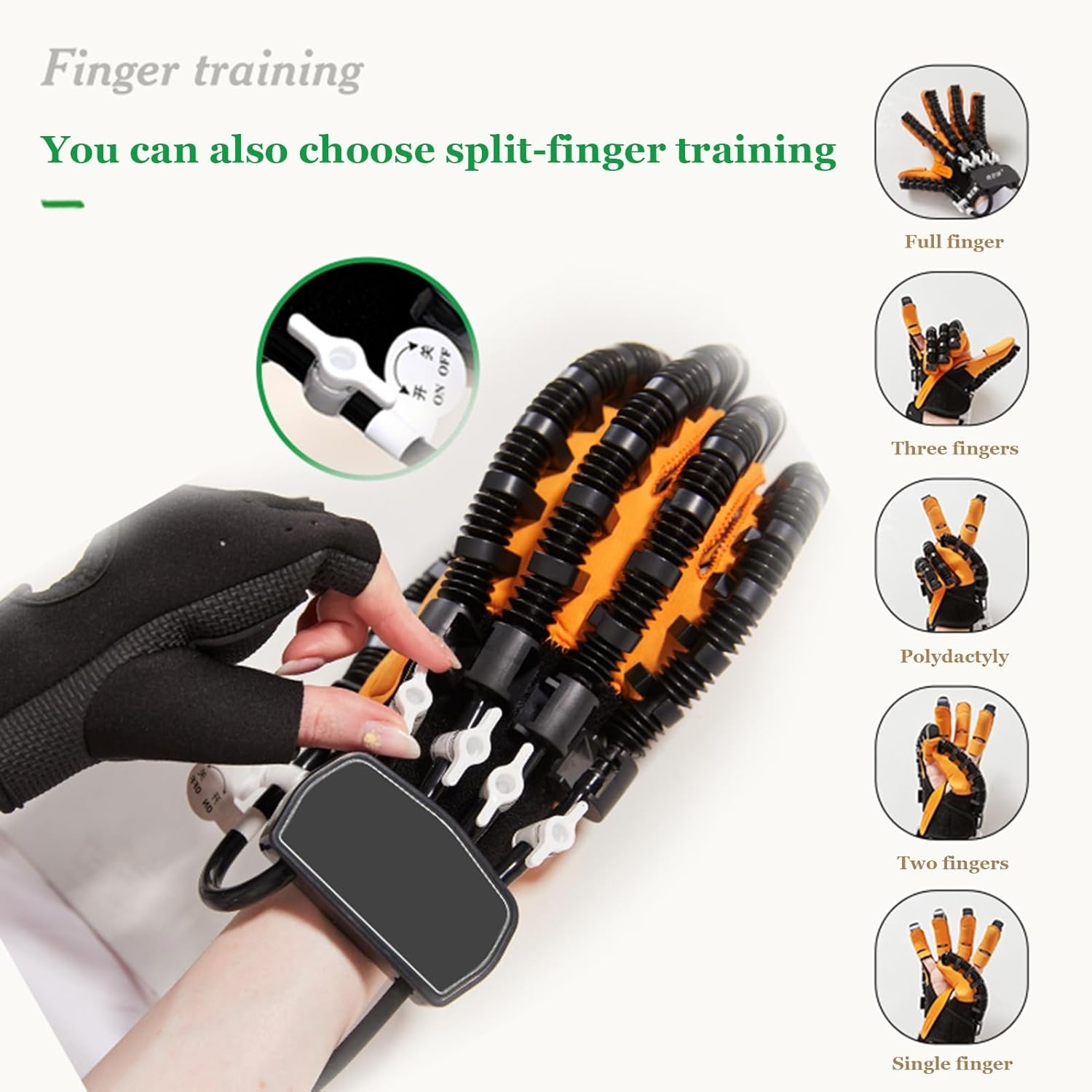 Robothandschoenen voor Handrevalidatie & Vingertraining - 57% Korting