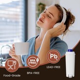 GOLDEN ICEPURE Waterfilters Koffiemachine - 6 stuks (33% korting)