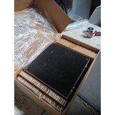 vidaXL Platenkast 121x38x48 cm - Zwart | 54% Korting