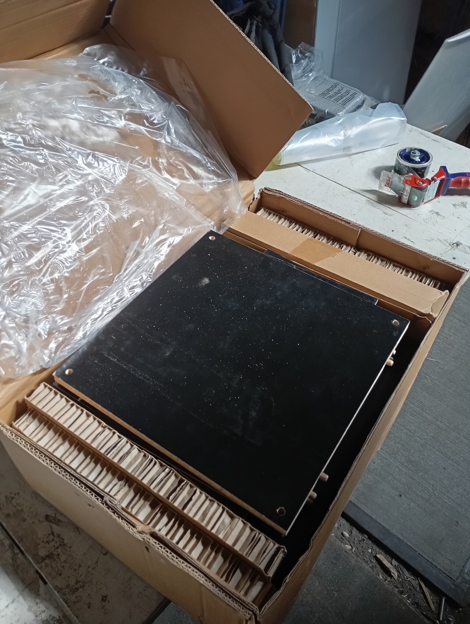 vidaXL Platenkast 121x38x48 cm - Zwart | 54% Korting