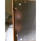 vidaXL Platenkast 121x38x48 cm - Zwart | 54% Korting