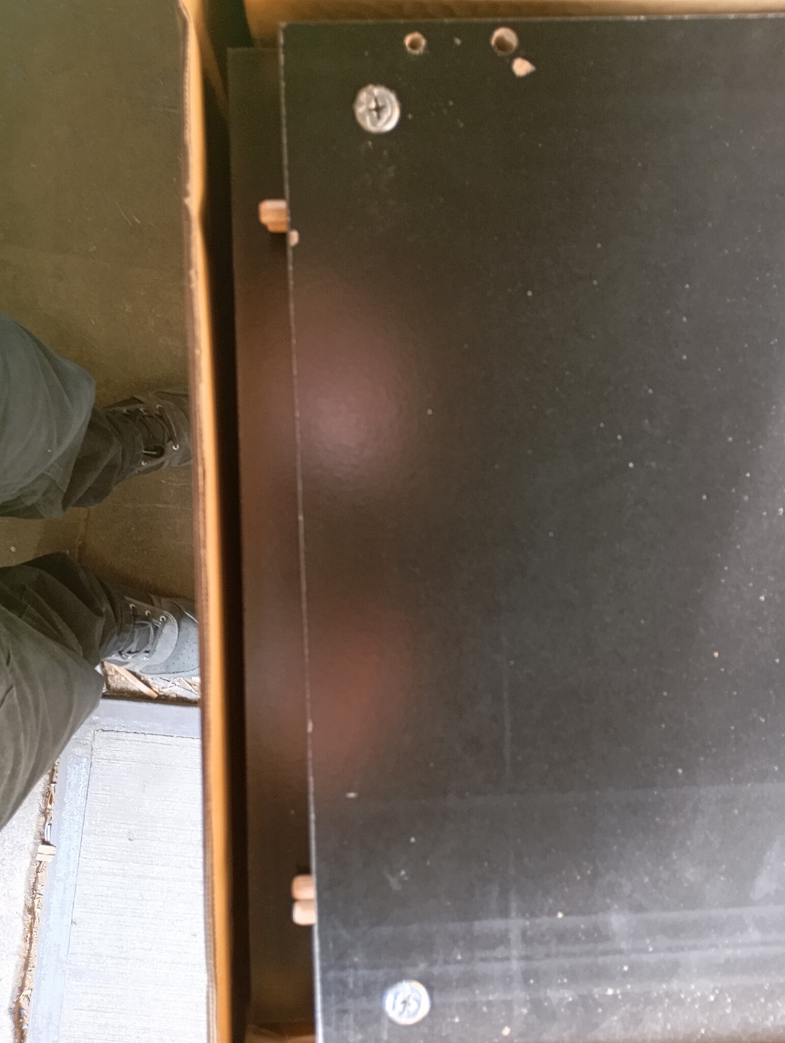 vidaXL Platenkast 121x38x48 cm - Zwart | 54% Korting