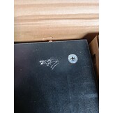 vidaXL Platenkast 121x38x48 cm - Zwart | 54% Korting