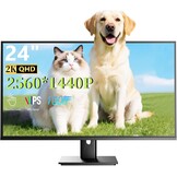 24" 2K QHD 100Hz Gaming Monitor met Touch - 30% Korting