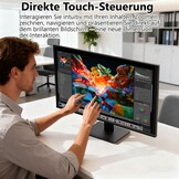 24" 2K QHD 100Hz Gaming Monitor met Touch - 30% Korting