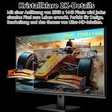 24" 2K QHD 100Hz Gaming Monitor met Touch - 30% Korting