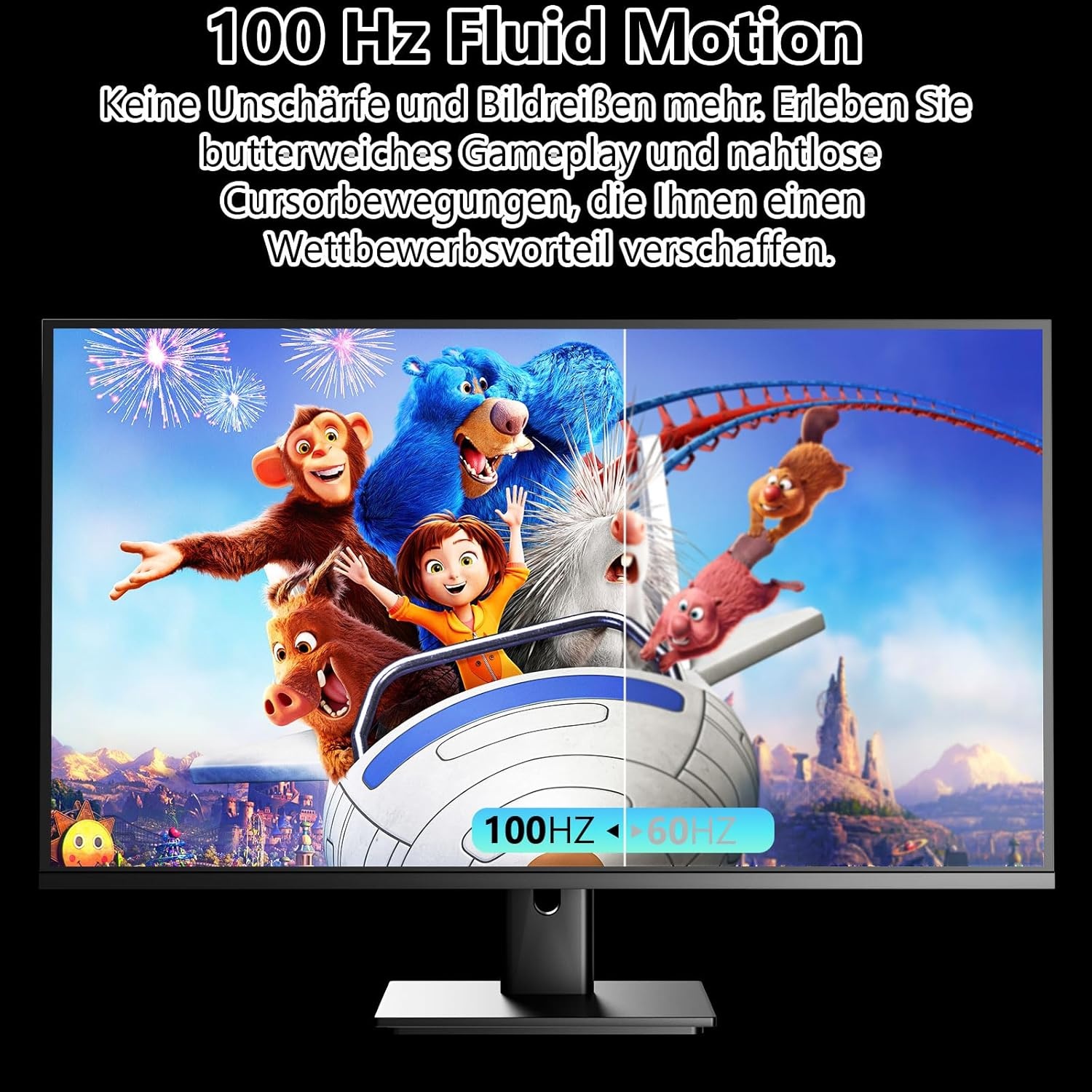 24" 2K QHD 100Hz Gaming Monitor met Touch - 30% Korting