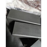 Bruine Kunstleren Voetenbank (70x55x41 cm) - 53% Korting!