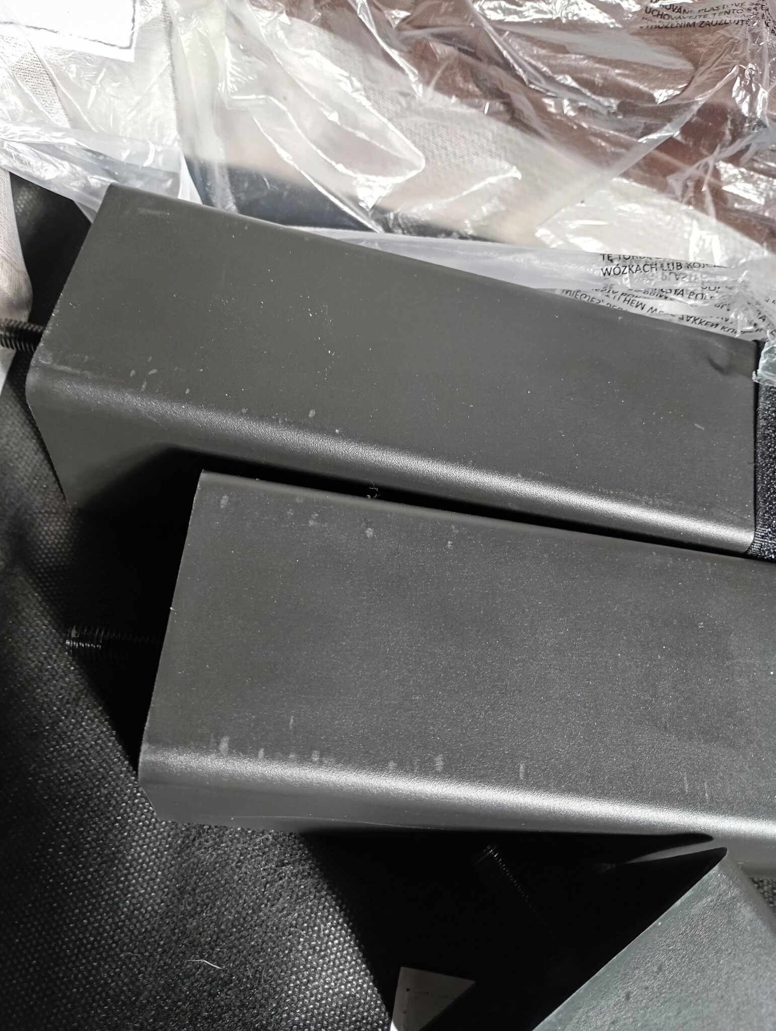 Bruine Kunstleren Voetenbank (70x55x41 cm) - 53% Korting!