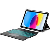 Hoes met Toetsenbord voor iPad 10/11e Gen - 46% Korting!