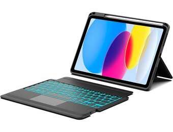 iPad 10/A16 11 Gen Toetsenhoes - 34% Korting