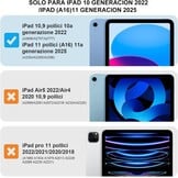 Hoes met Toetsenbord voor iPad 10/11e Gen - 46% Korting!