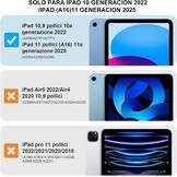 iPad Hoes met Italiaans Toetsenbord & Touchpad - 60% Korting