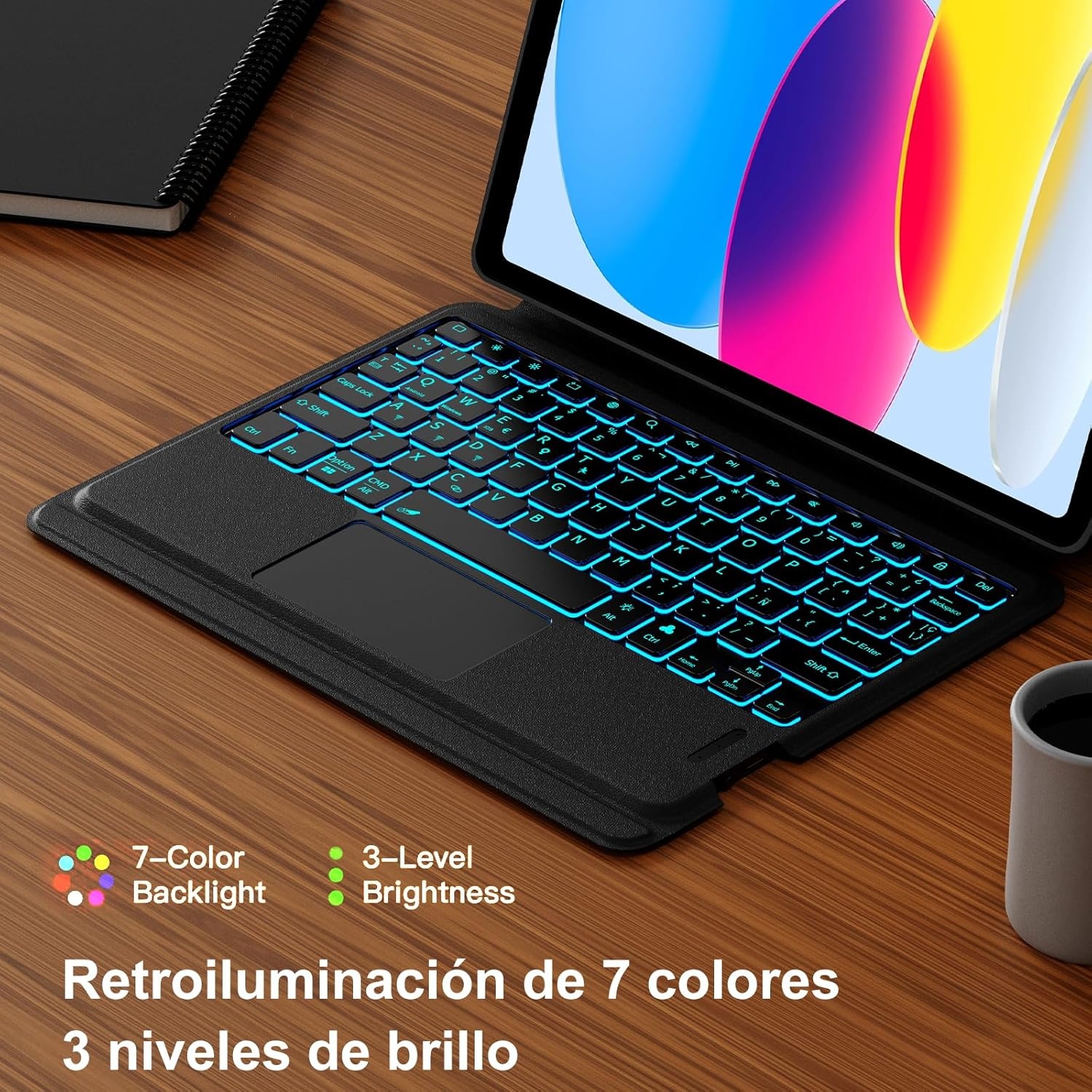 iPad 10/A16 11 Gen Toetsenhoes - 34% Korting