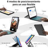 Hoes met Toetsenbord voor iPad 10/11e Gen - 46% Korting!