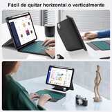 Hoes met Toetsenbord voor iPad 10/11e Gen - 46% Korting!