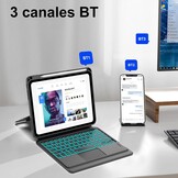 Hoes met Toetsenbord voor iPad 10/11e Gen - 46% Korting!