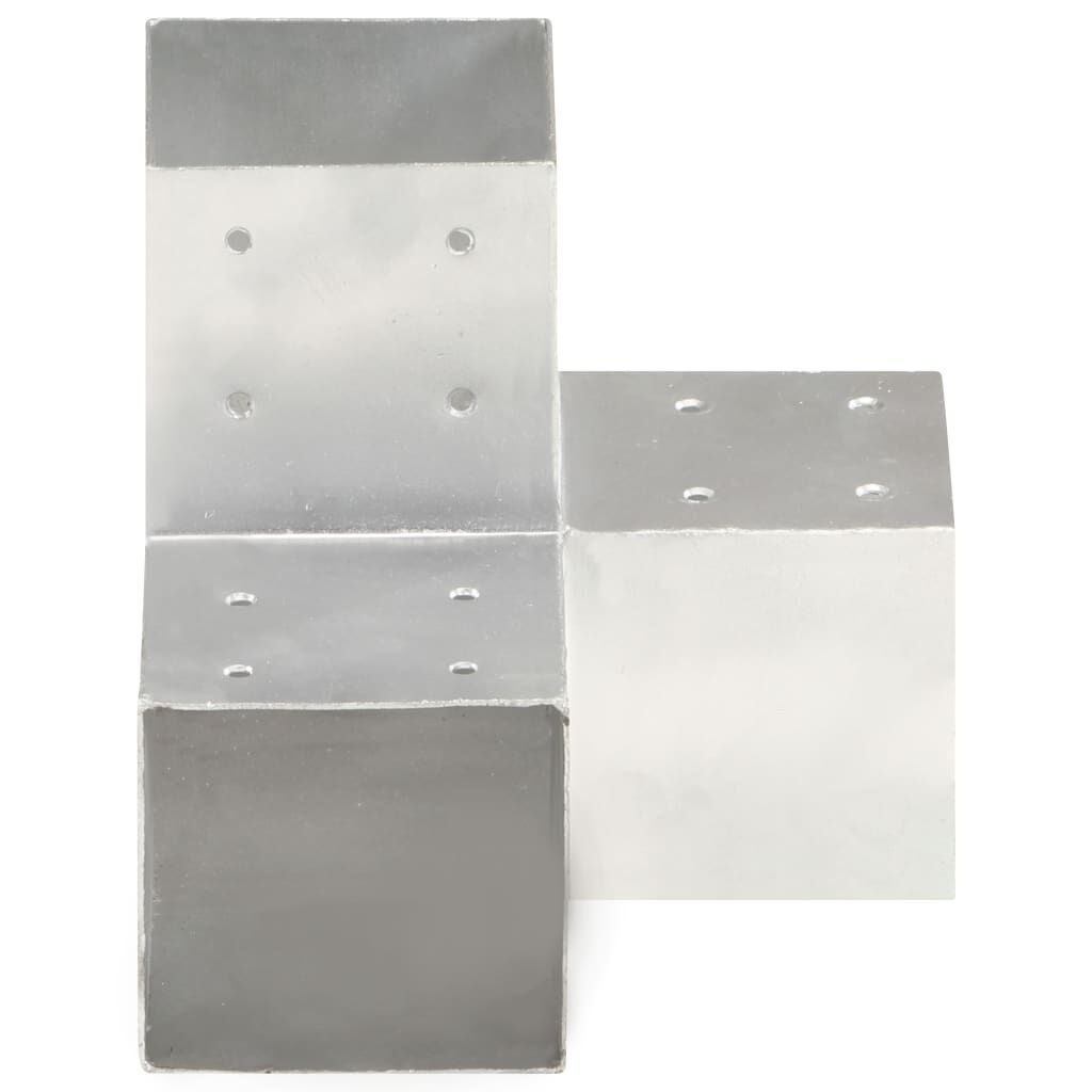 vidaXL Y-Paalverbinding 101x101 mm | 33% Korting