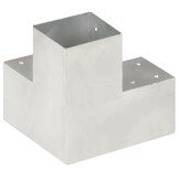 vidaXL Y-Paalverbinding 101x101 mm | 33% Korting