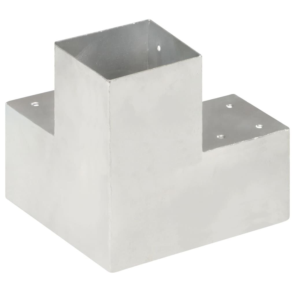 vidaXL Y-Paalverbinding 101x101 mm | 33% Korting
