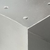 vidaXL Y-Paalverbinding 101x101 mm | 33% Korting