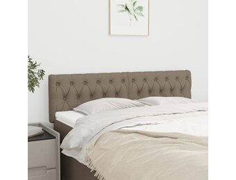 vidaXL Hoofdborden 2 stuks Taupe Stof (51% korting)