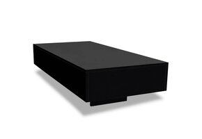 Hoogglans Zwarte Salontafel - 73% Korting