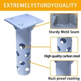 KEELYY Grondhuls Parasol - Stabiel & Ruimtebesparend - 32% Korting!