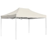 Professionele Partytent 4.5x3m Aluminium Crème - 55% Korting