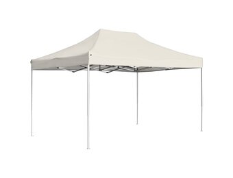 Professionele Partytent 4.5x3m Aluminium Crème - 55% Korting