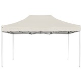 Professionele Partytent 4.5x3m Aluminium Crème - 55% Korting