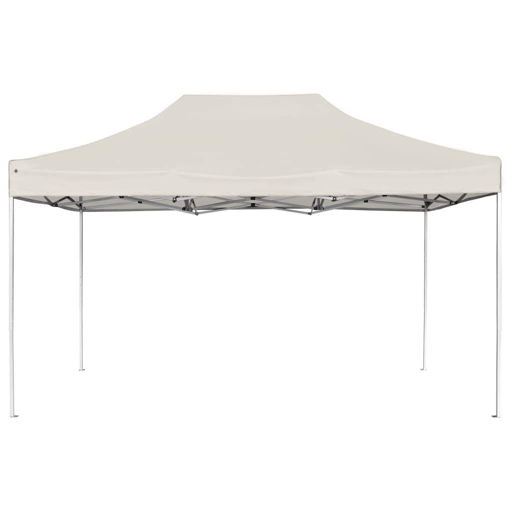 Professionele Partytent 4.5x3m Aluminium Crème - 55% Korting